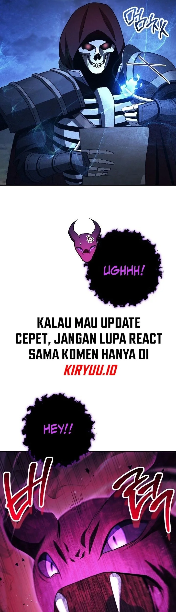 Skeleton Soldier Couldn’t Protect the Dungeon Chapter 366 - halaman 75