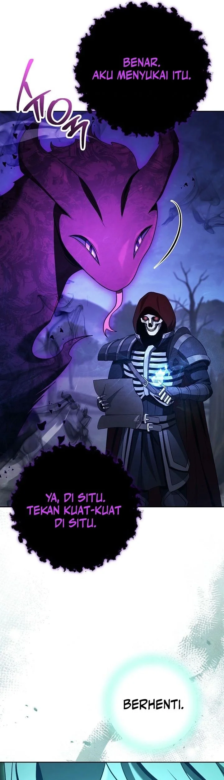 Skeleton Soldier Couldn’t Protect the Dungeon Chapter 366 - halaman 82