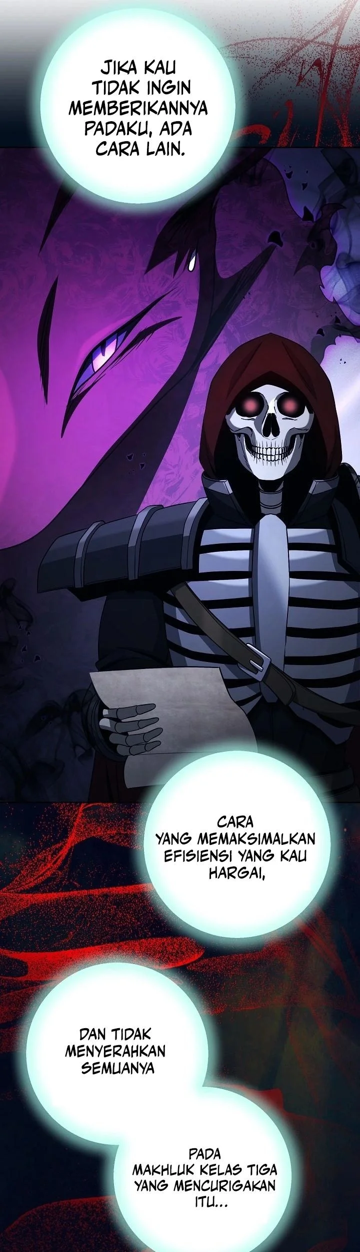 Skeleton Soldier Couldn’t Protect the Dungeon Chapter 366 - halaman 84