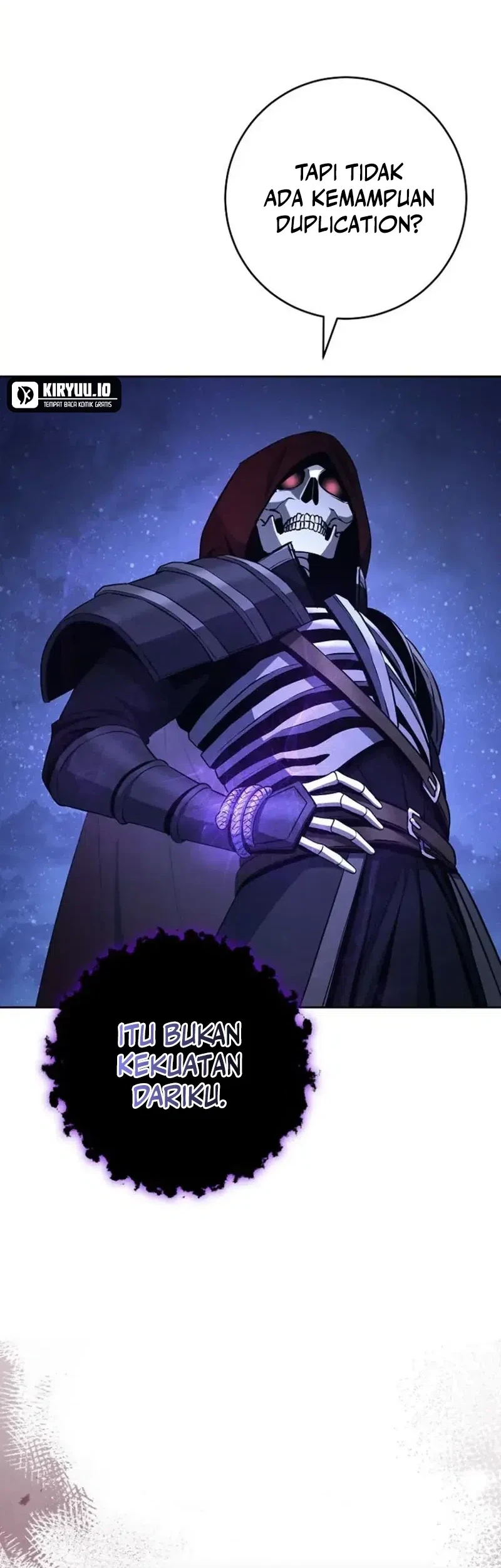 Skeleton Soldier Couldn’t Protect the Dungeon Chapter 367 - halaman 35