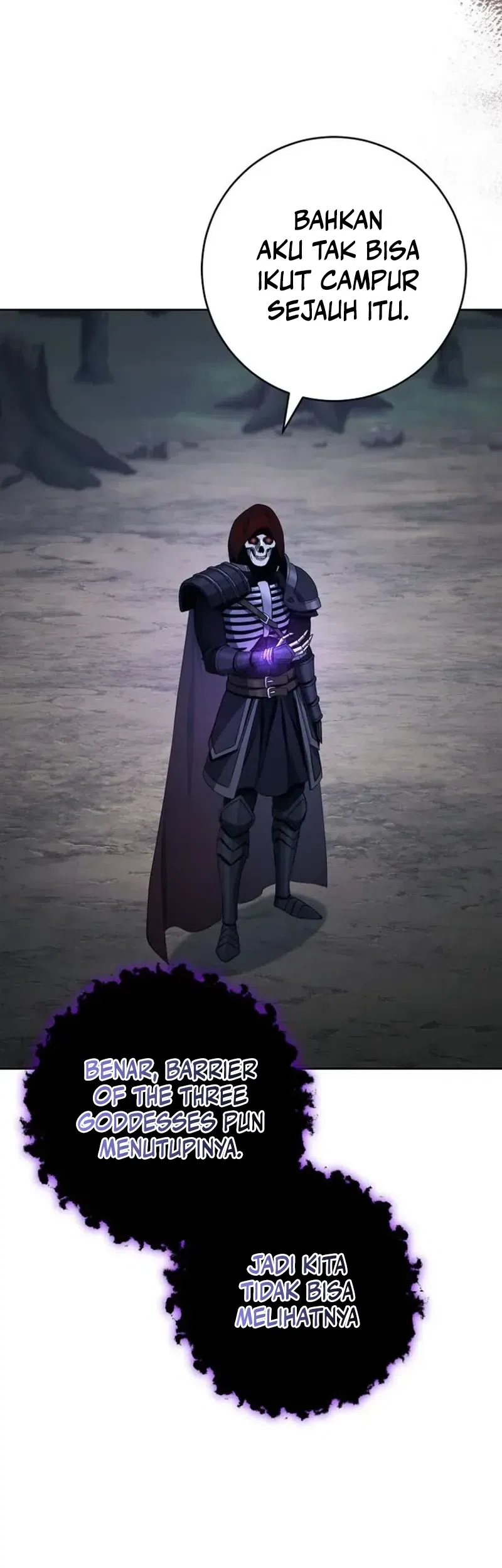 Skeleton Soldier Couldn’t Protect the Dungeon Chapter 367 - halaman 37