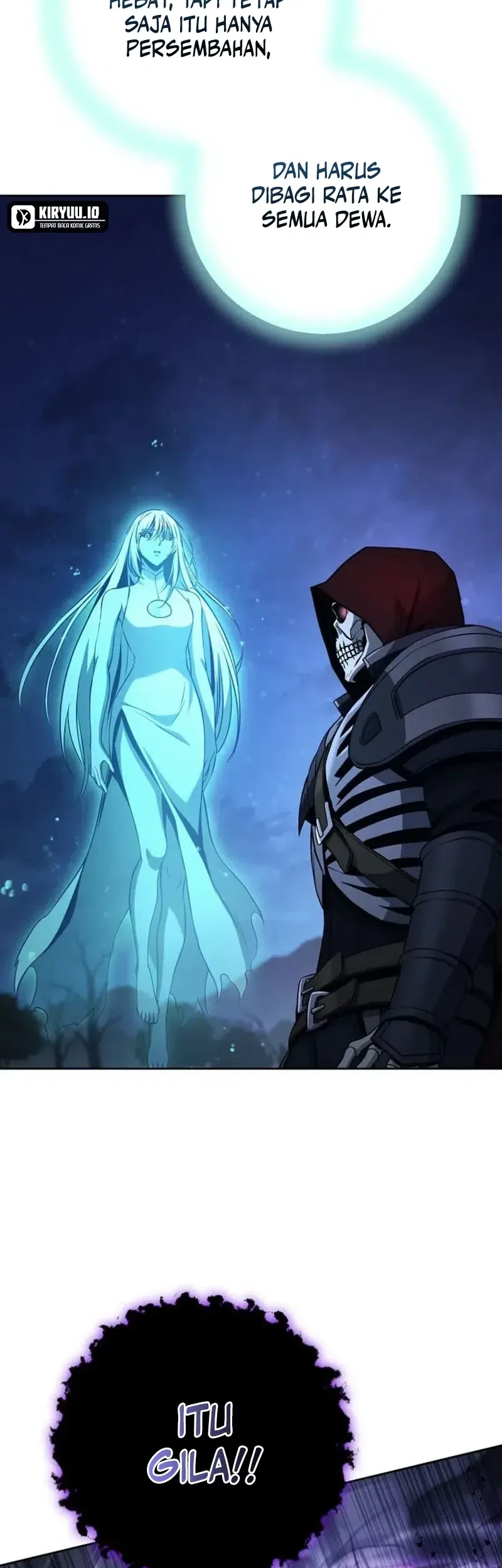 Skeleton Soldier Couldn’t Protect the Dungeon Chapter 367 - halaman 4