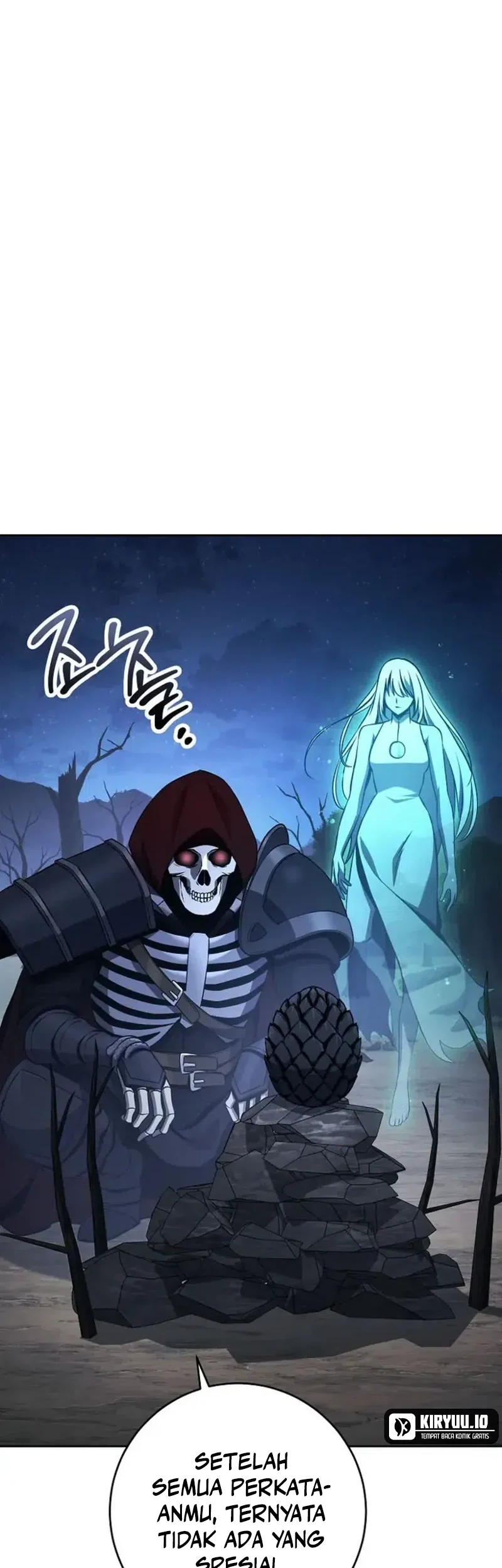 Skeleton Soldier Couldn’t Protect the Dungeon Chapter 367 - halaman 40