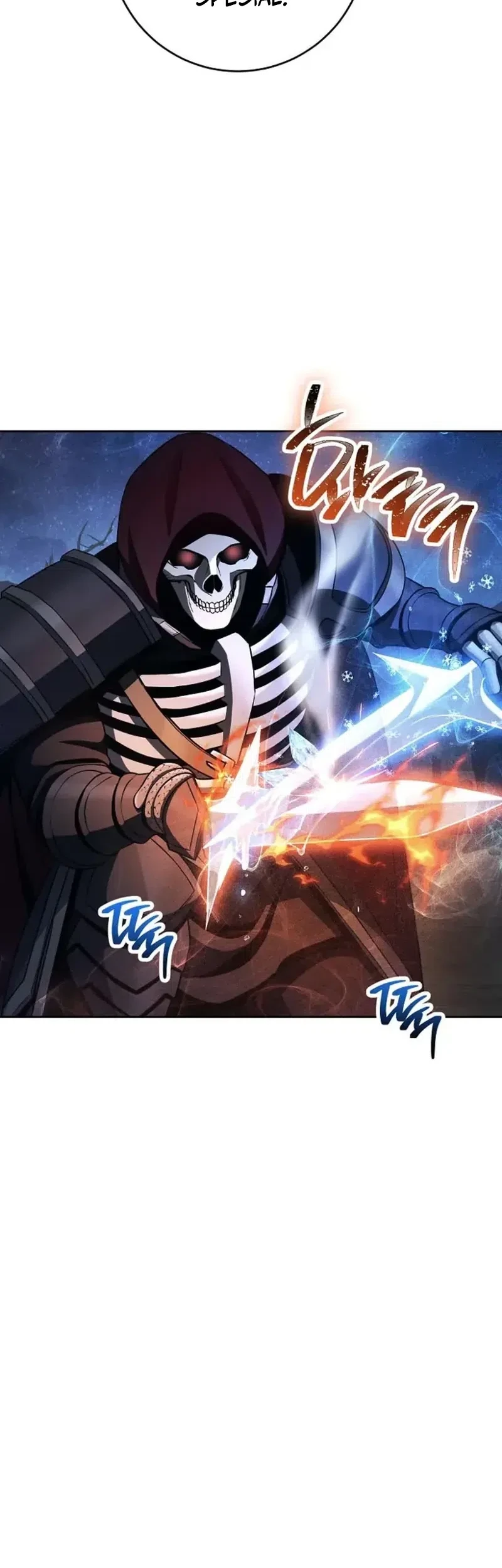 Skeleton Soldier Couldn’t Protect the Dungeon Chapter 367 - halaman 41