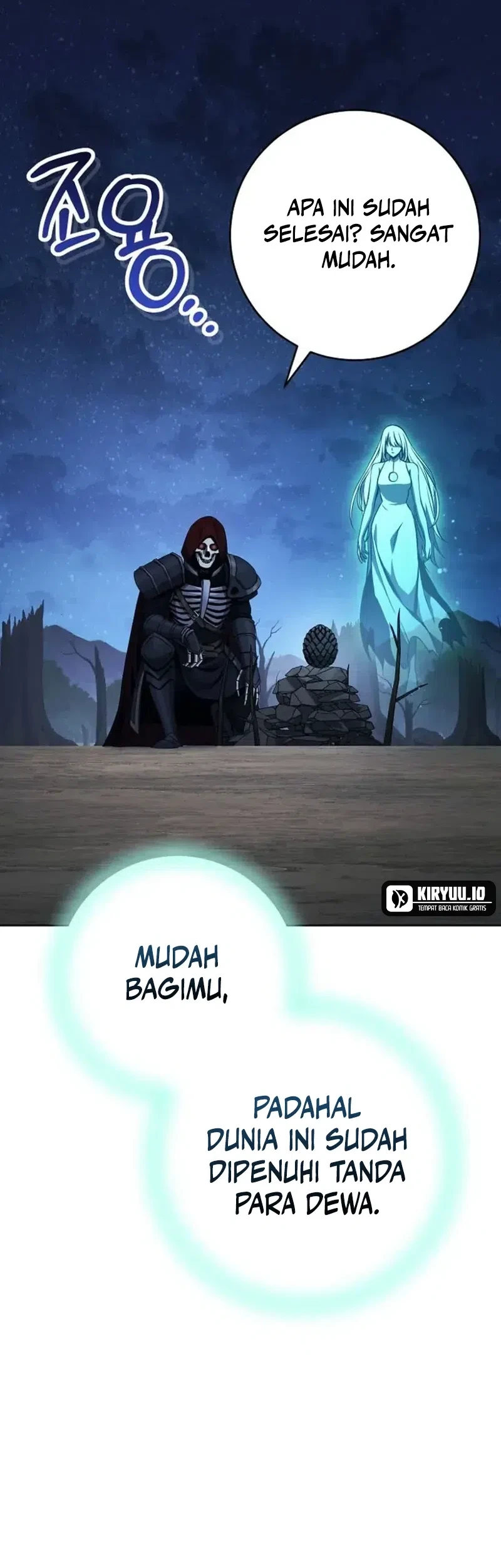 Skeleton Soldier Couldn’t Protect the Dungeon Chapter 367 - halaman 43