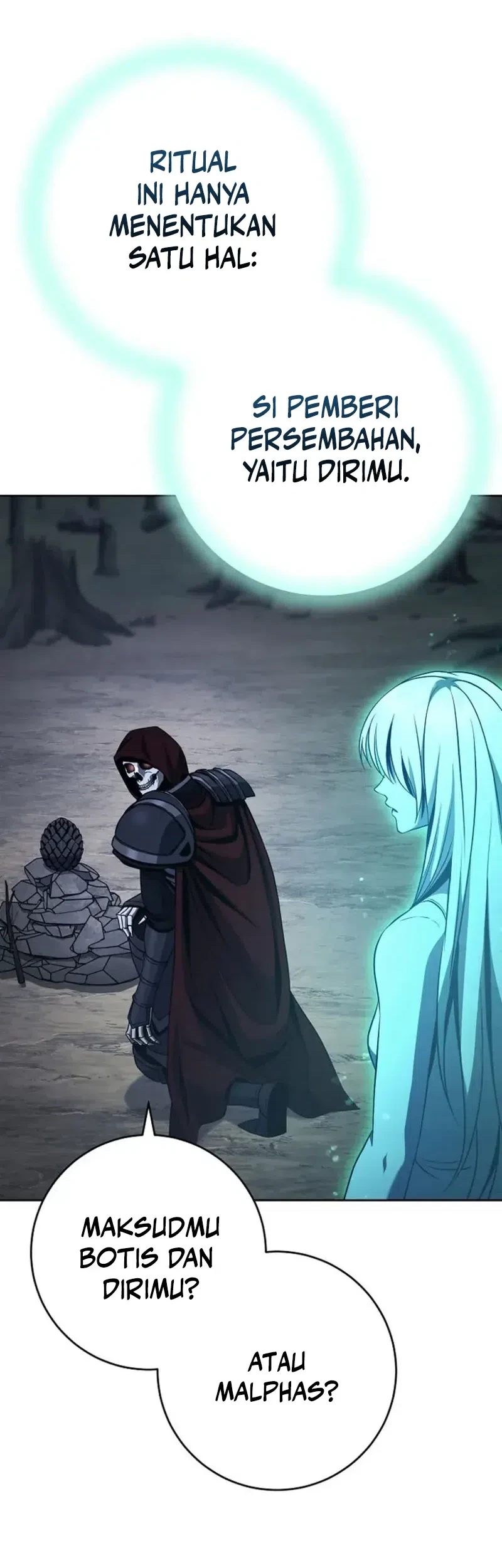 Skeleton Soldier Couldn’t Protect the Dungeon Chapter 367 - halaman 44