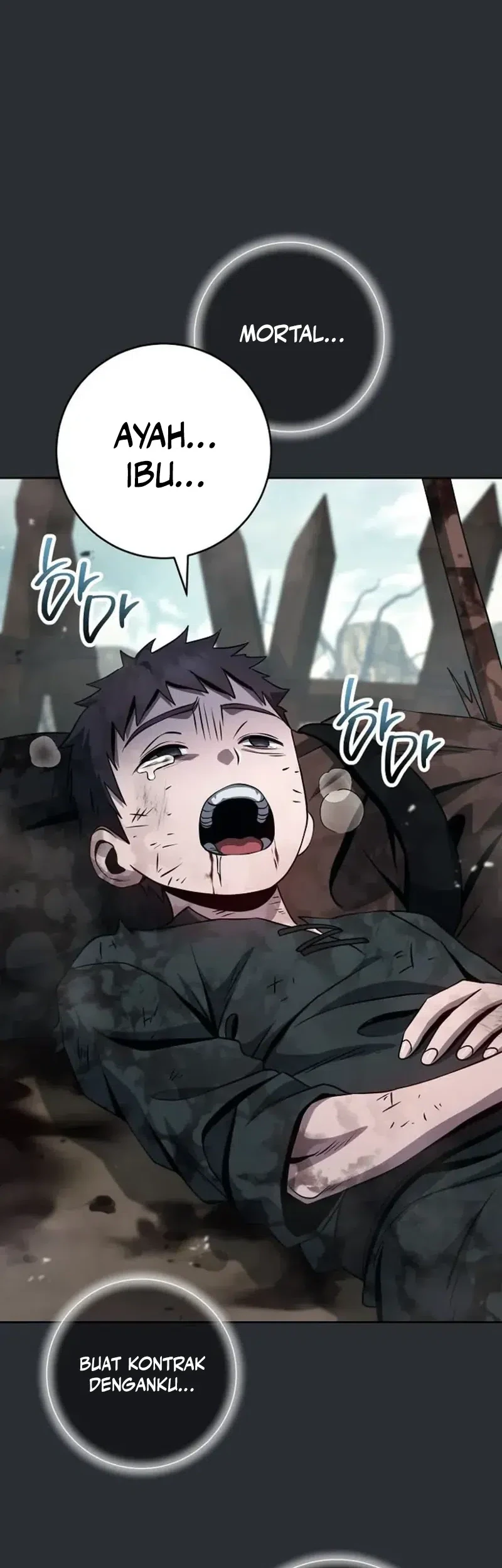 Skeleton Soldier Couldn’t Protect the Dungeon Chapter 367 - halaman 54