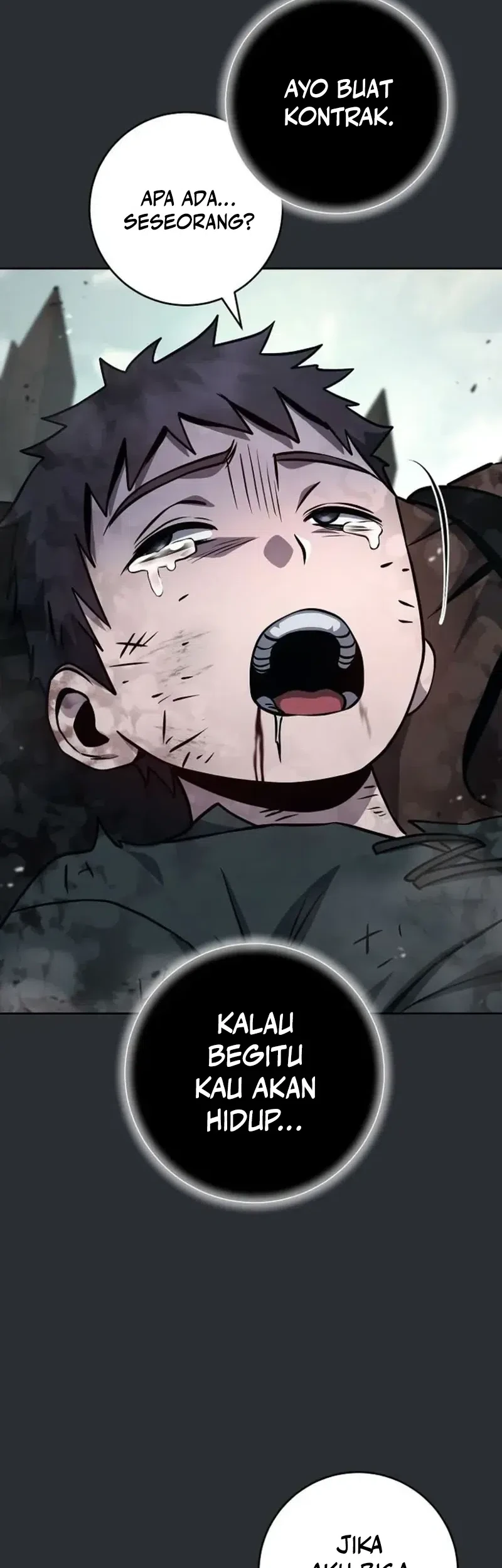 Skeleton Soldier Couldn’t Protect the Dungeon Chapter 367 - halaman 55