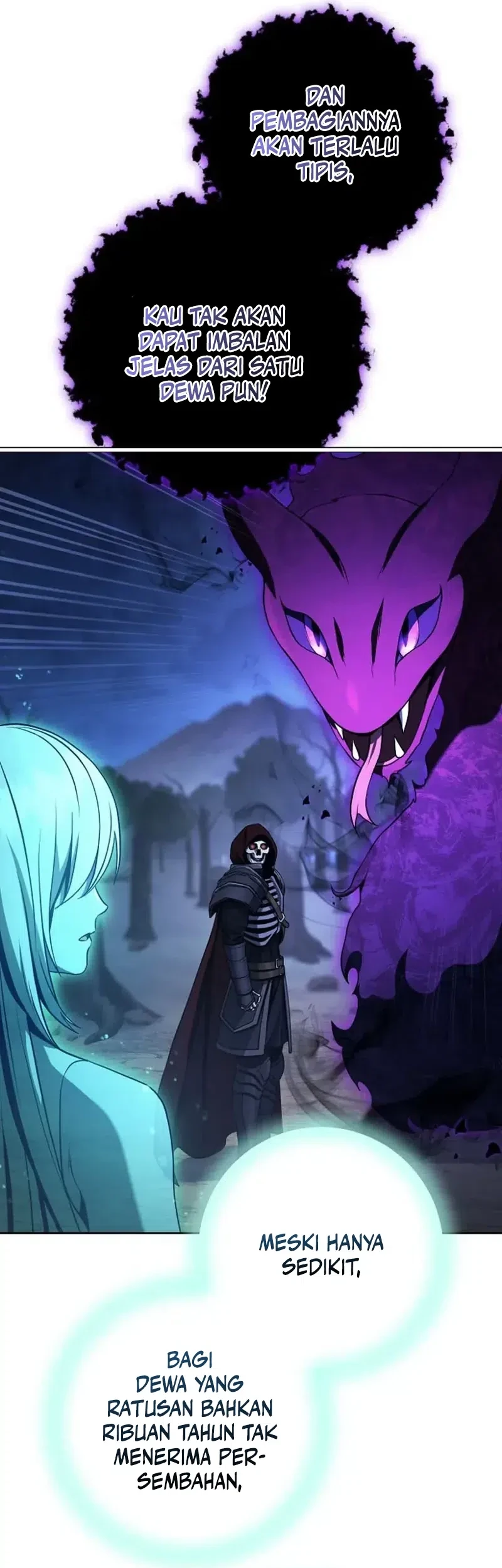 Skeleton Soldier Couldn’t Protect the Dungeon Chapter 367 - halaman 6