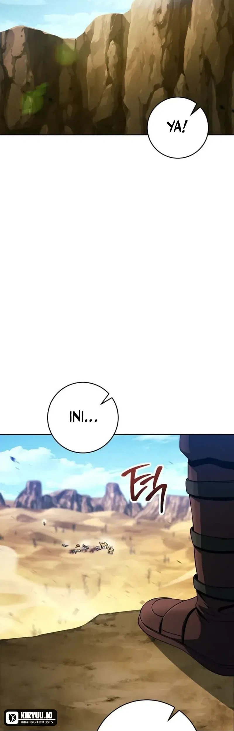 Skeleton Soldier Couldn’t Protect the Dungeon Chapter 367 - halaman 67