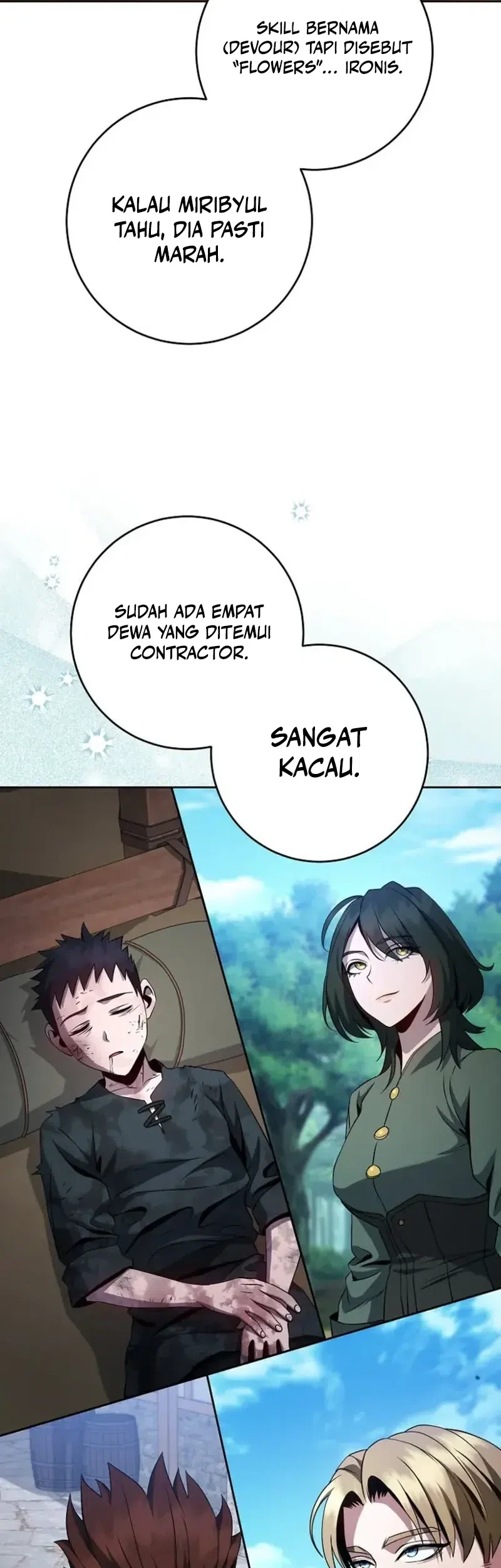 Skeleton Soldier Couldn’t Protect the Dungeon Chapter 367 - halaman 68