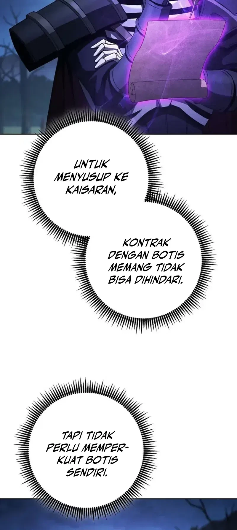 Skeleton Soldier Couldn’t Protect the Dungeon Chapter 367 - halaman 9