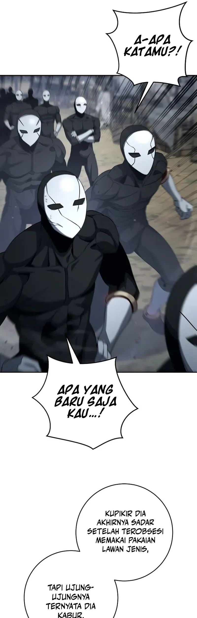 Skeleton Soldier Couldn’t Protect the Dungeon Chapter 368 - halaman 10