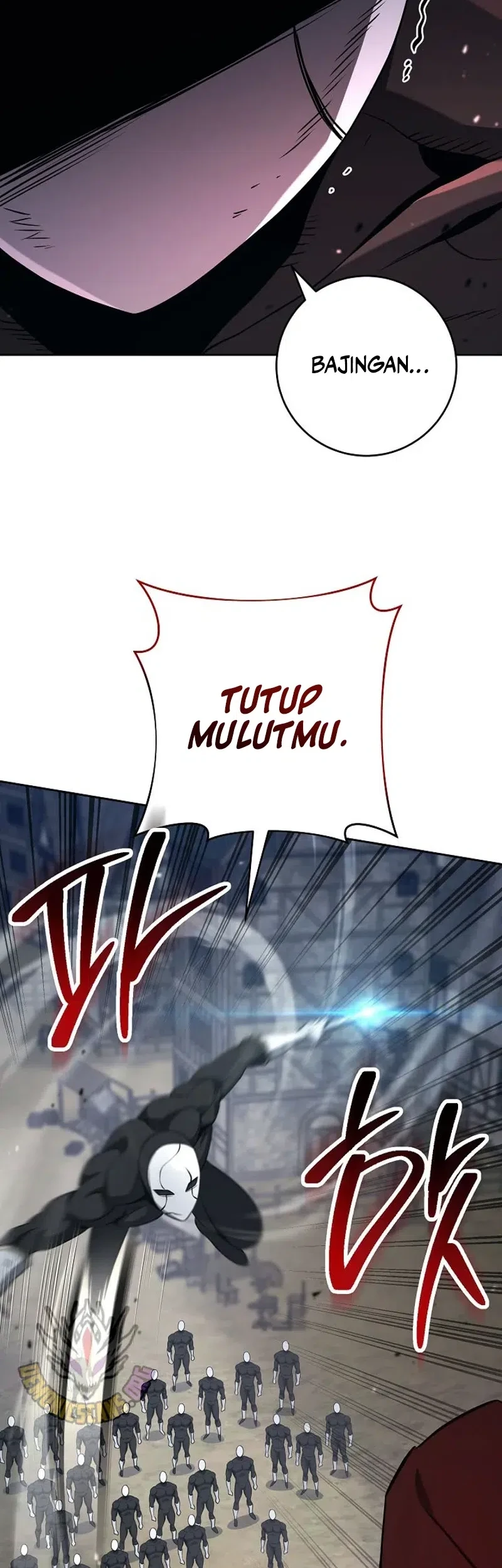 Skeleton Soldier Couldn’t Protect the Dungeon Chapter 368 - halaman 12