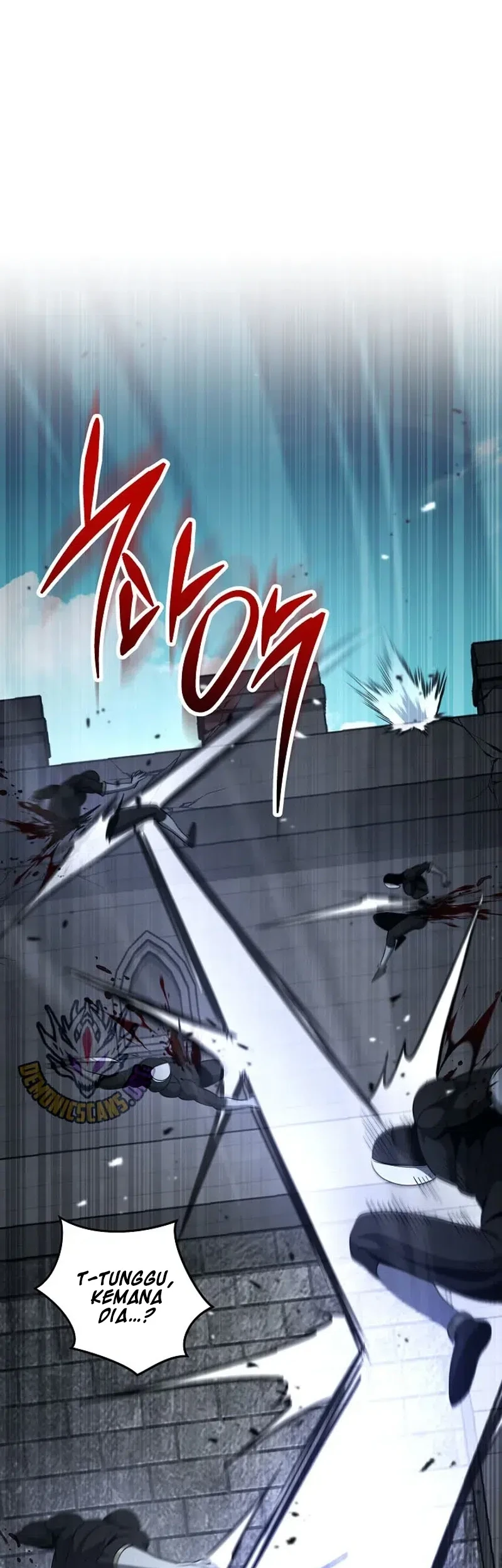 Skeleton Soldier Couldn’t Protect the Dungeon Chapter 368 - halaman 20