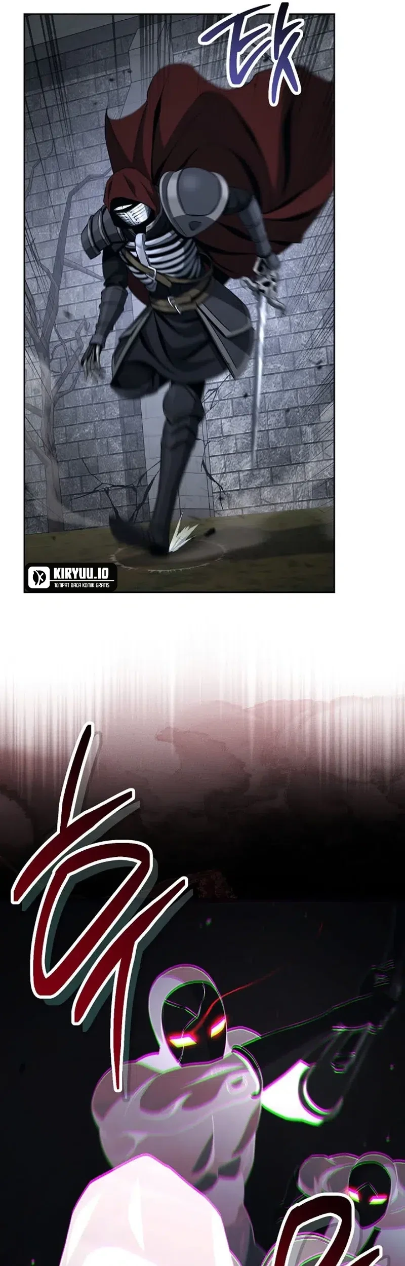 Skeleton Soldier Couldn’t Protect the Dungeon Chapter 368 - halaman 22