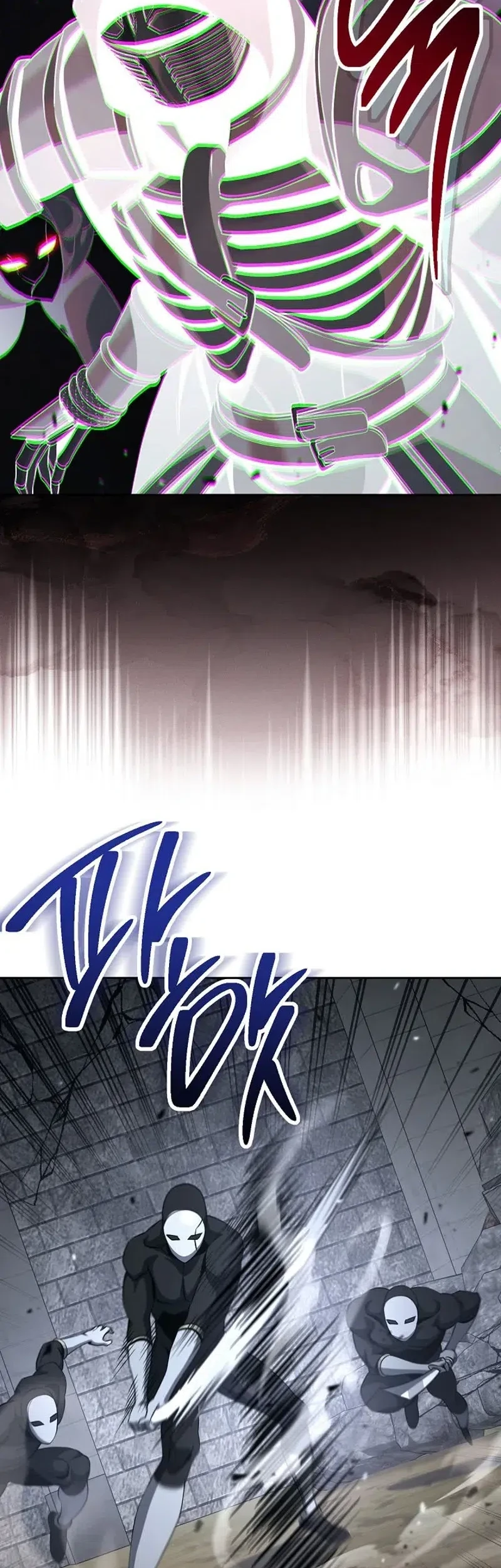 Skeleton Soldier Couldn’t Protect the Dungeon Chapter 368 - halaman 23