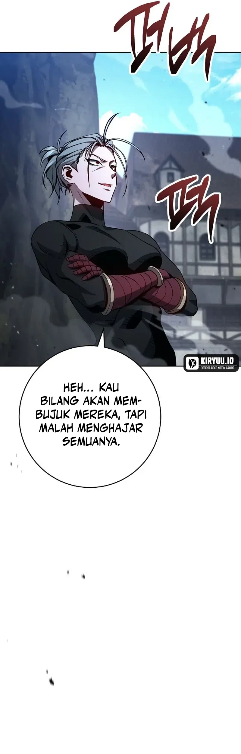 Skeleton Soldier Couldn’t Protect the Dungeon Chapter 368 - halaman 26