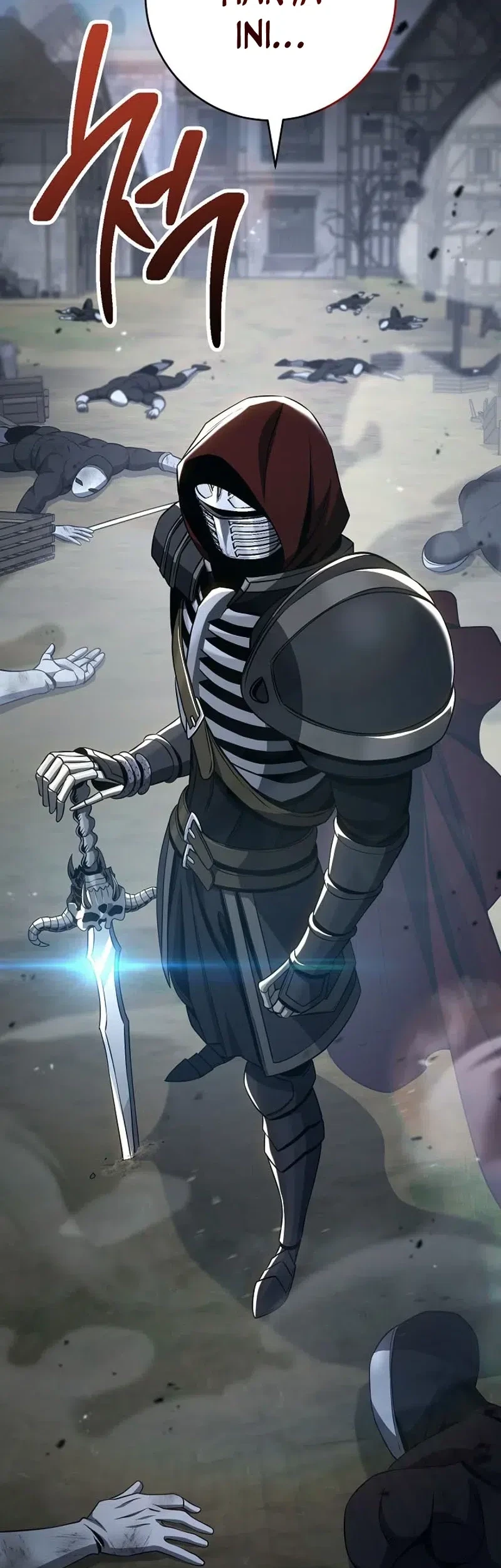 Skeleton Soldier Couldn’t Protect the Dungeon Chapter 368 - halaman 28