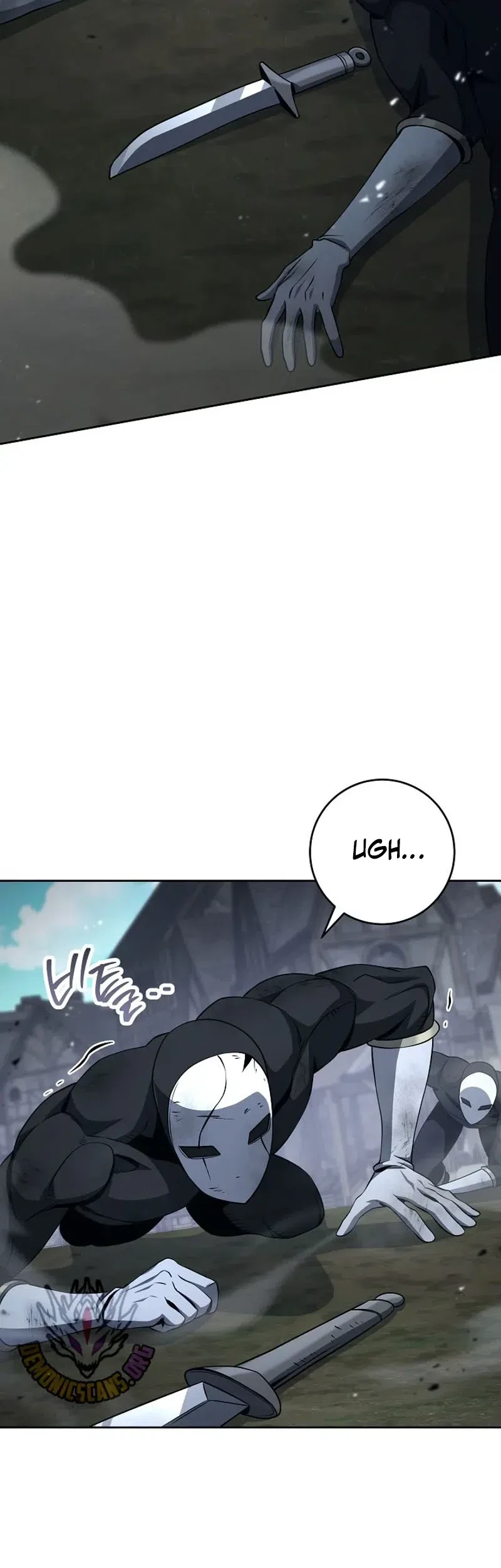 Skeleton Soldier Couldn’t Protect the Dungeon Chapter 368 - halaman 29