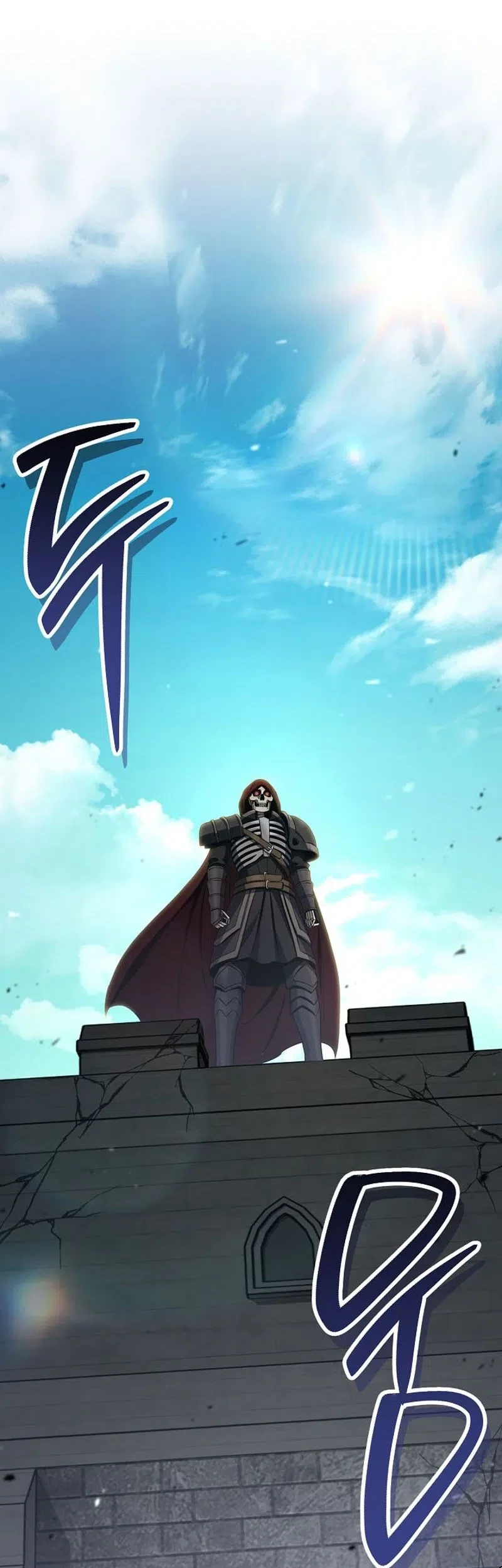 Skeleton Soldier Couldn’t Protect the Dungeon Chapter 368 - halaman 3