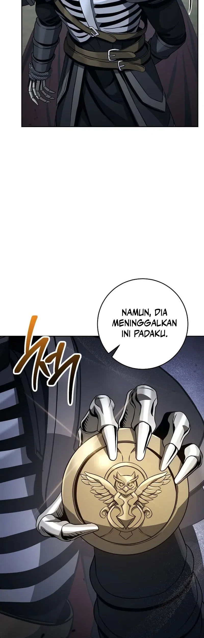 Skeleton Soldier Couldn’t Protect the Dungeon Chapter 368 - halaman 32
