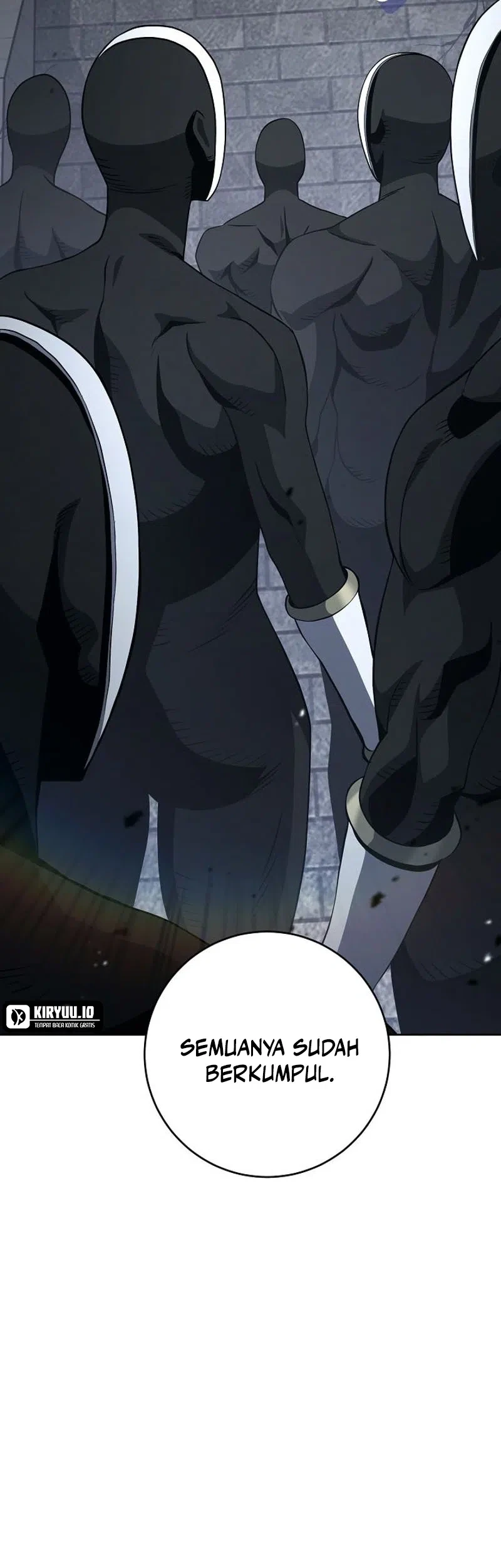 Skeleton Soldier Couldn’t Protect the Dungeon Chapter 368 - halaman 4