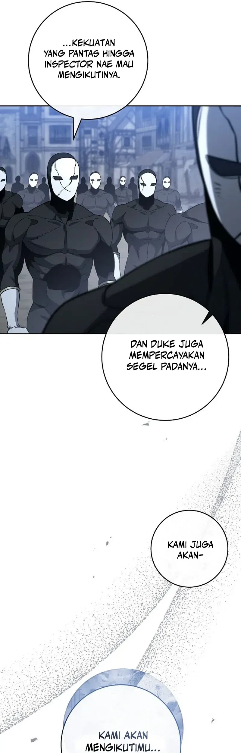 Skeleton Soldier Couldn’t Protect the Dungeon Chapter 368 - halaman 42