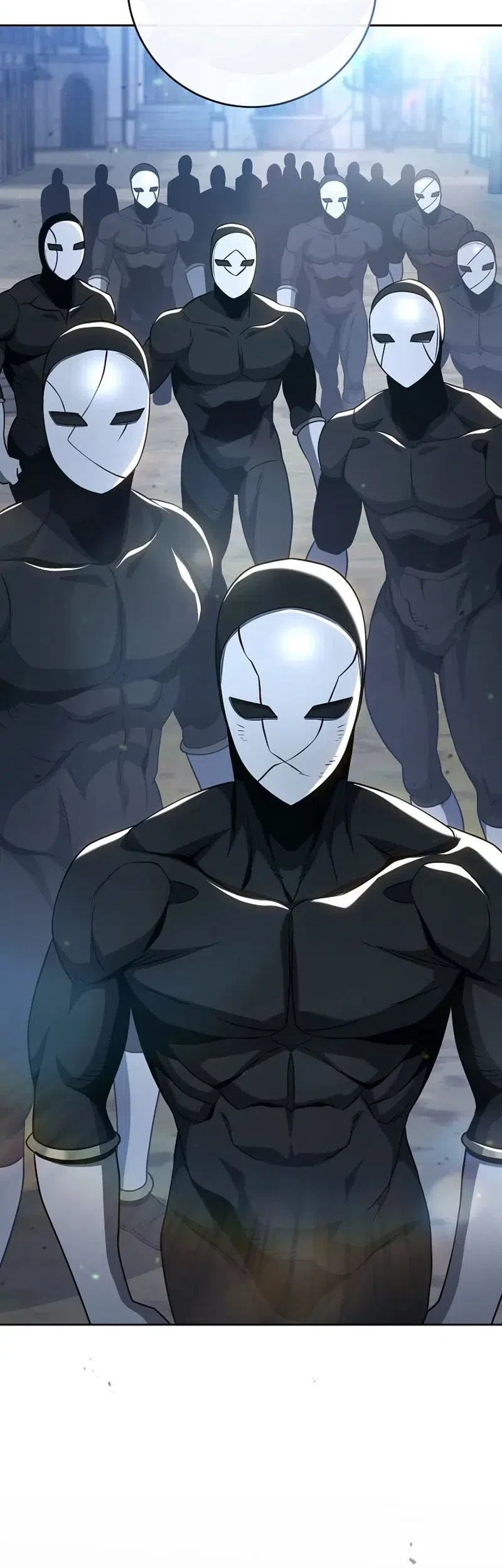 Skeleton Soldier Couldn’t Protect the Dungeon Chapter 368 - halaman 43