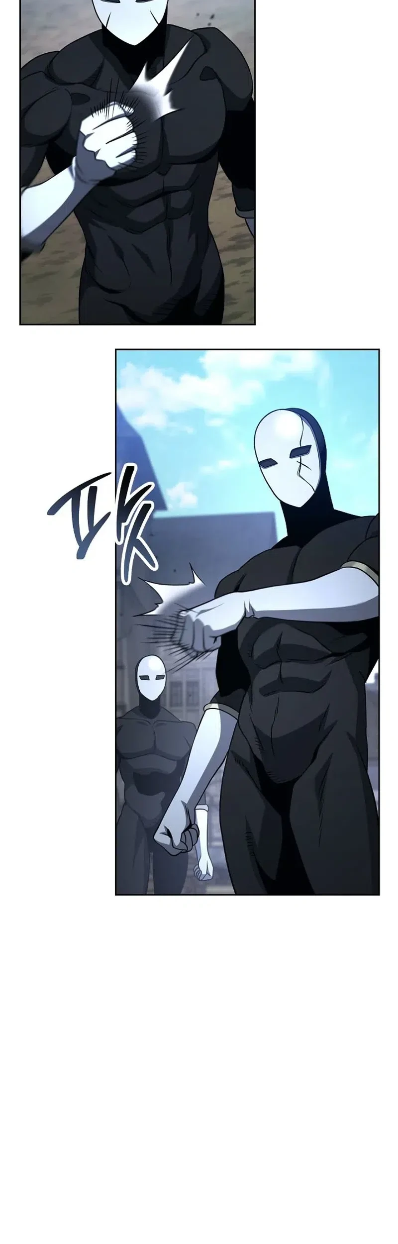 Skeleton Soldier Couldn’t Protect the Dungeon Chapter 368 - halaman 47