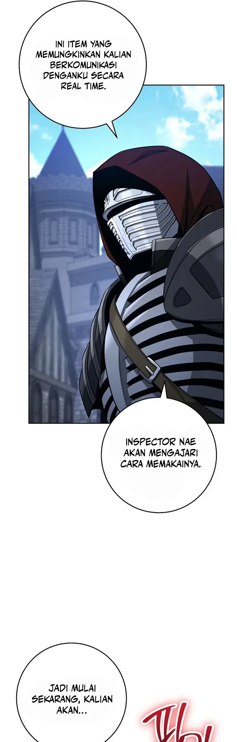 Skeleton Soldier Couldn’t Protect the Dungeon Chapter 368 - halaman 50