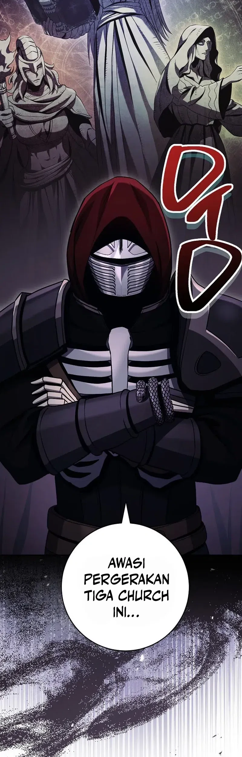 Skeleton Soldier Couldn’t Protect the Dungeon Chapter 368 - halaman 52