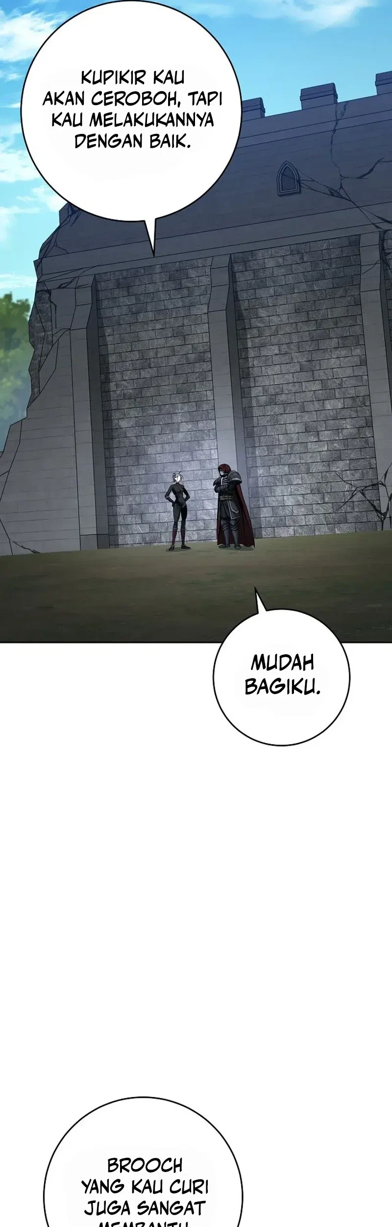 Skeleton Soldier Couldn’t Protect the Dungeon Chapter 368 - halaman 54