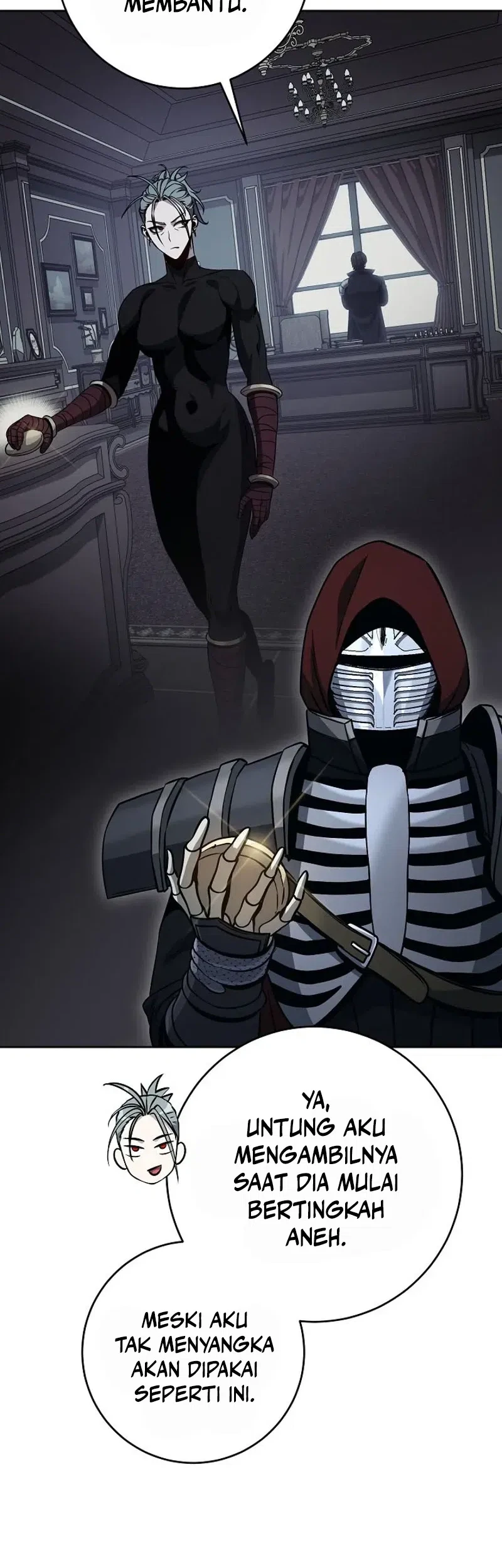 Skeleton Soldier Couldn’t Protect the Dungeon Chapter 368 - halaman 55