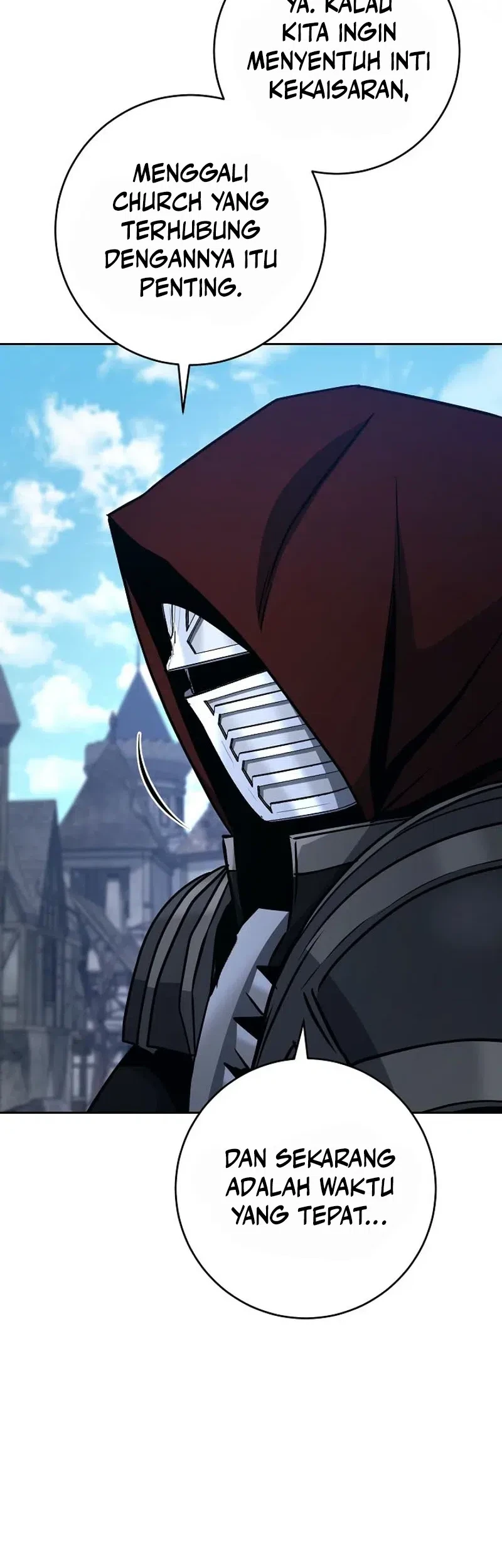 Skeleton Soldier Couldn’t Protect the Dungeon Chapter 368 - halaman 57
