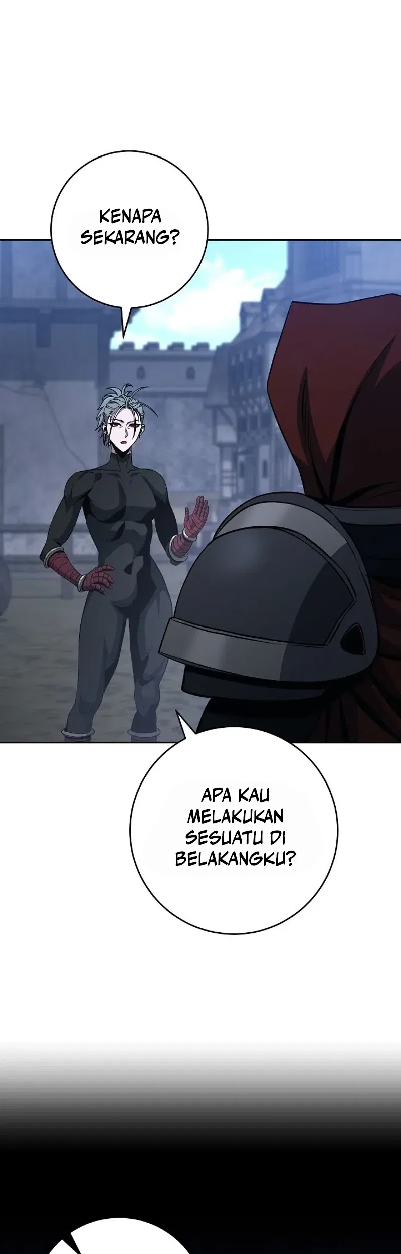 Skeleton Soldier Couldn’t Protect the Dungeon Chapter 368 - halaman 58