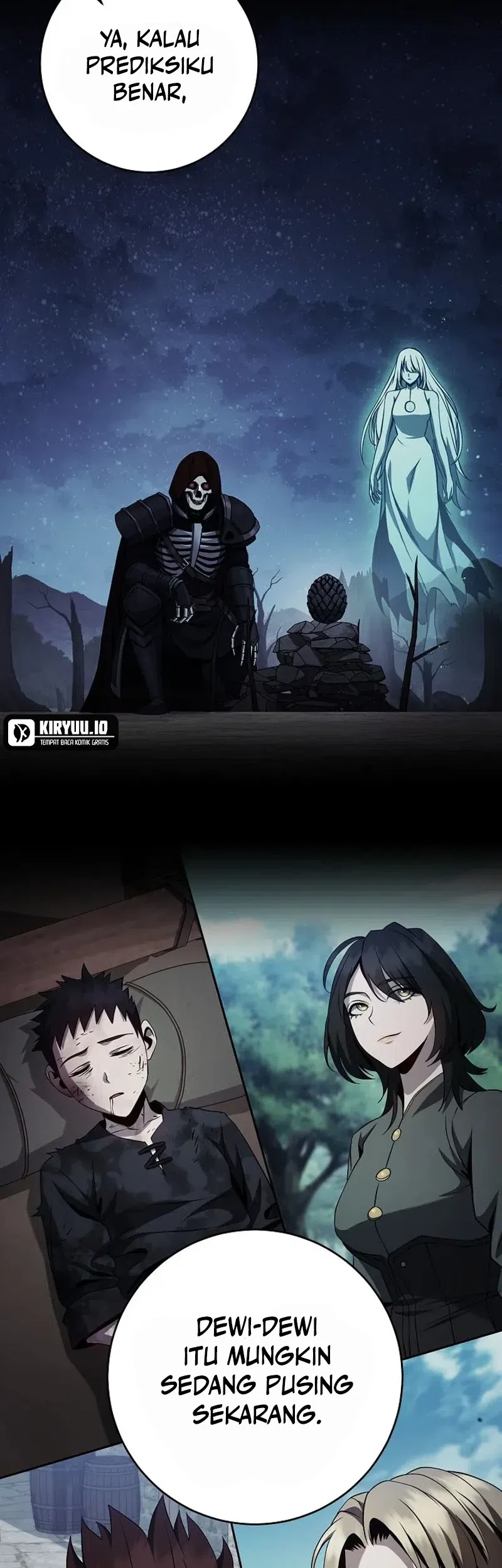Skeleton Soldier Couldn’t Protect the Dungeon Chapter 368 - halaman 59