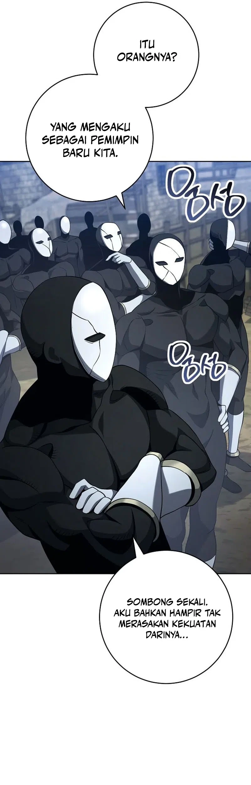 Skeleton Soldier Couldn’t Protect the Dungeon Chapter 368 - halaman 6