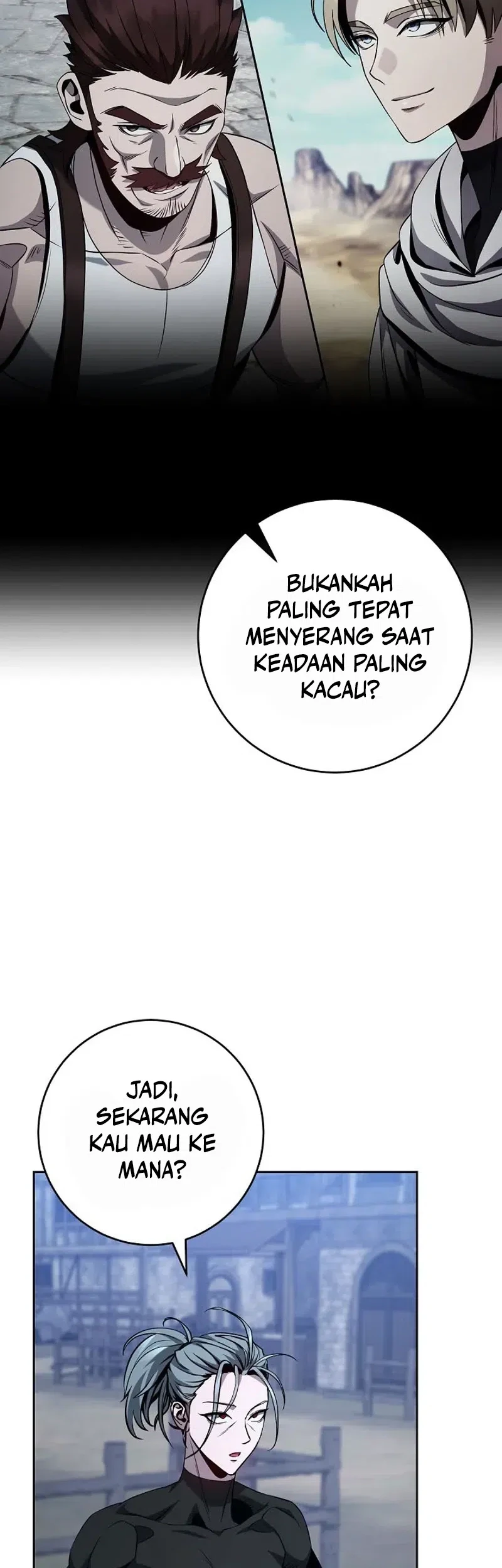 Skeleton Soldier Couldn’t Protect the Dungeon Chapter 368 - halaman 60