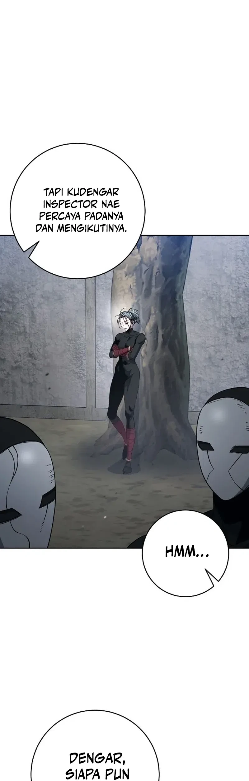 Skeleton Soldier Couldn’t Protect the Dungeon Chapter 368 - halaman 7