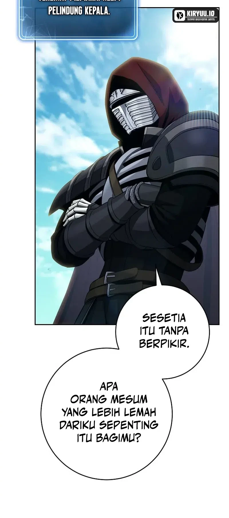 Skeleton Soldier Couldn’t Protect the Dungeon Chapter 368 - halaman 9
