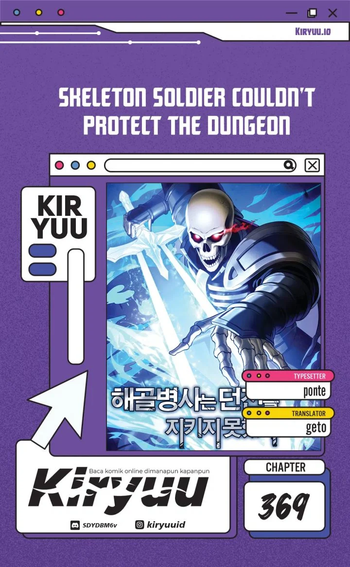 Skeleton Soldier Couldn’t Protect the Dungeon Chapter 369 - halaman 1