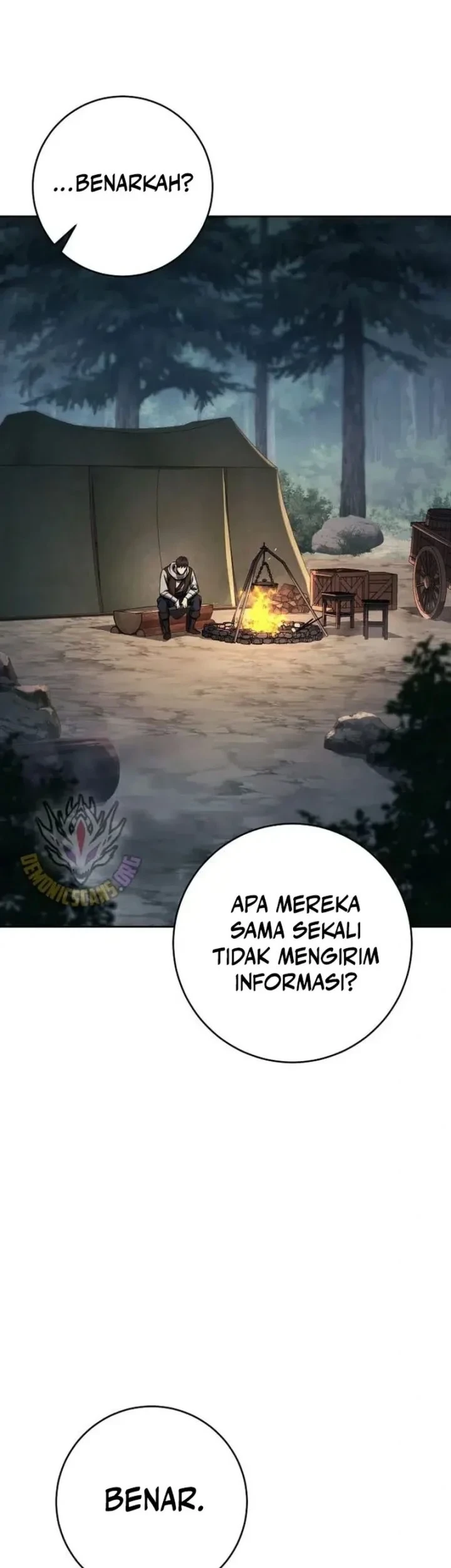 Skeleton Soldier Couldn’t Protect the Dungeon Chapter 369 - halaman 2