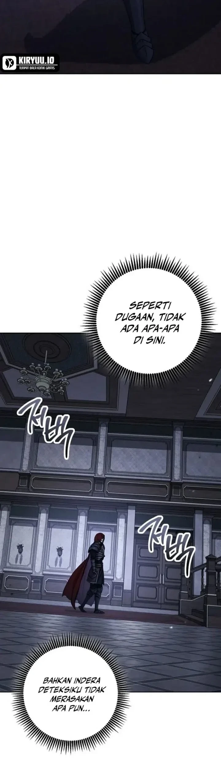 Skeleton Soldier Couldn’t Protect the Dungeon Chapter 369 - halaman 25