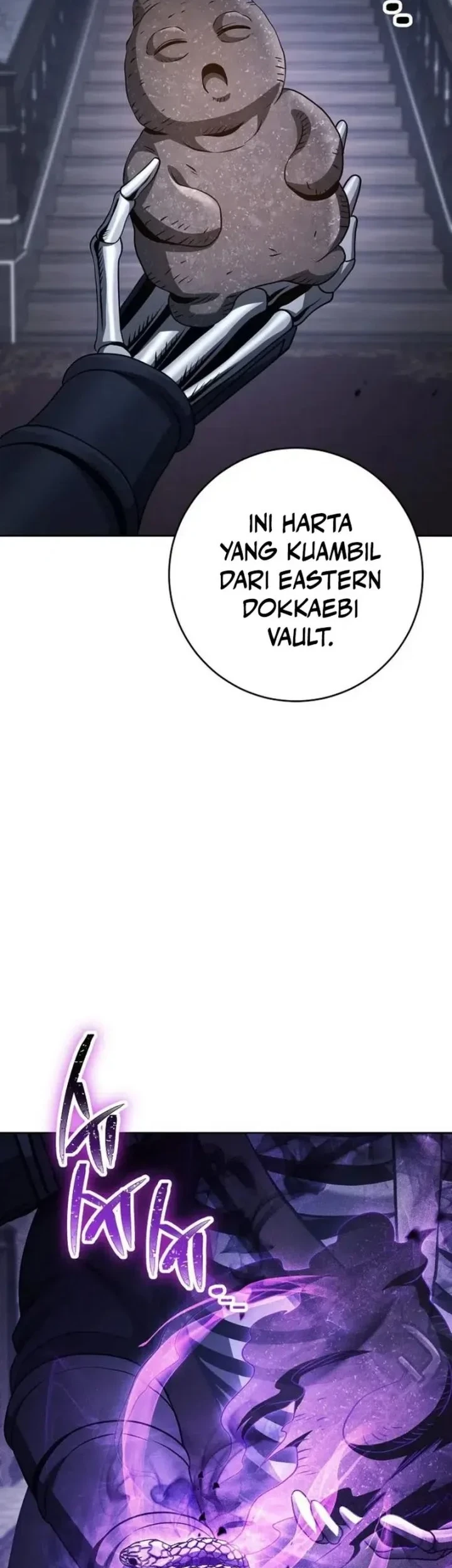 Skeleton Soldier Couldn’t Protect the Dungeon Chapter 369 - halaman 30