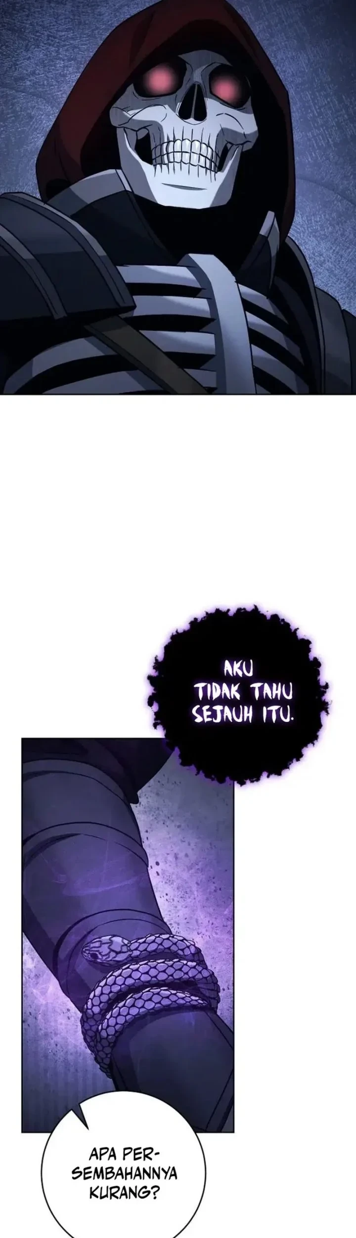 Skeleton Soldier Couldn’t Protect the Dungeon Chapter 369 - halaman 37