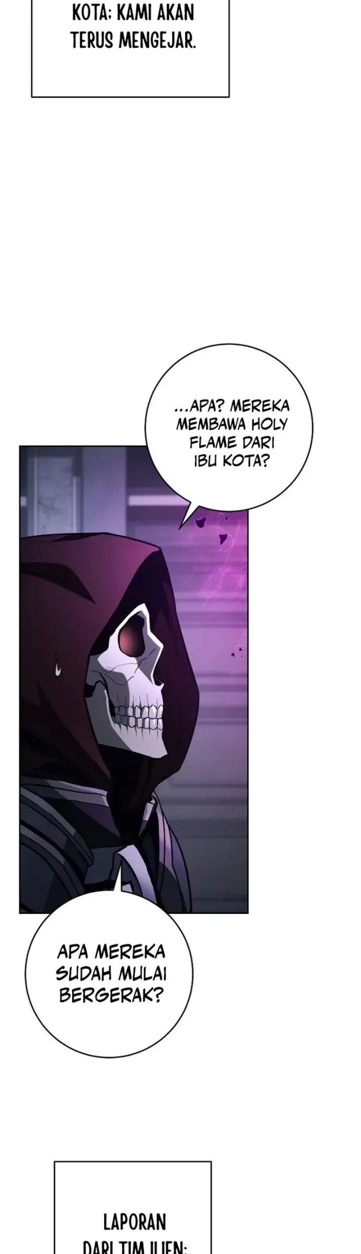 Skeleton Soldier Couldn’t Protect the Dungeon Chapter 369 - halaman 43