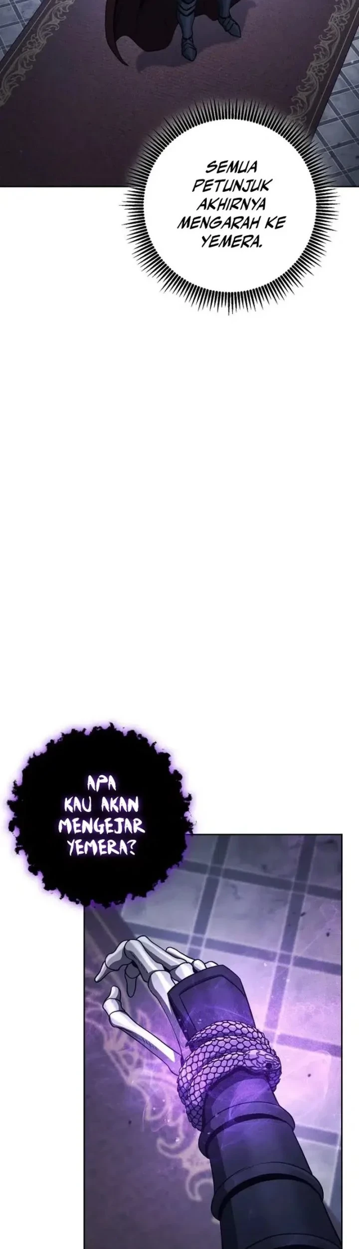 Skeleton Soldier Couldn’t Protect the Dungeon Chapter 369 - halaman 51