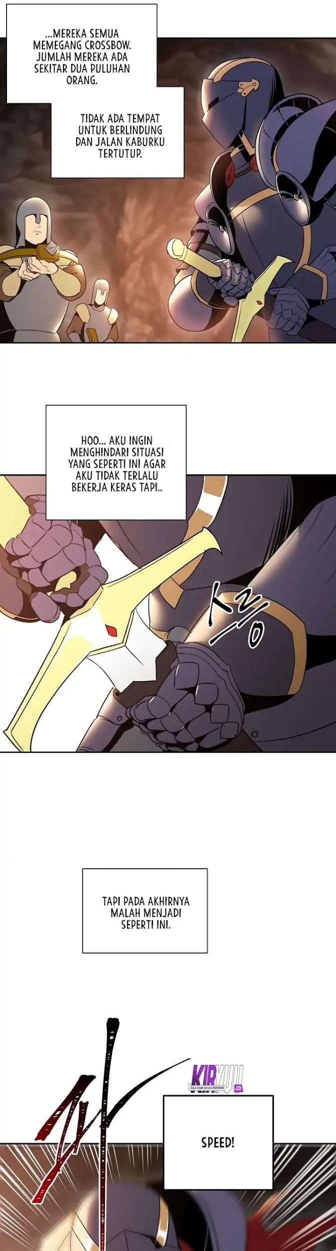 Skeleton Soldier Couldn’t Protect the Dungeon Chapter 37 - halaman 11