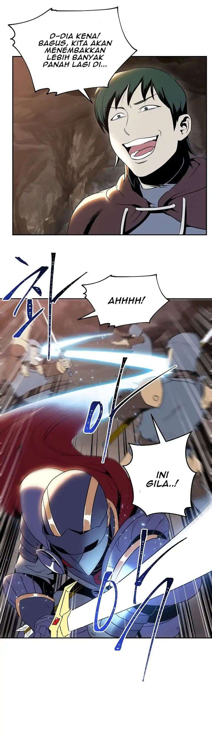 Skeleton Soldier Couldn’t Protect the Dungeon Chapter 37 - halaman 16